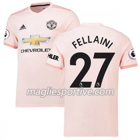 Completo Calcio Manchester United Fellaini 27 Divisa Trasferta 2018/2019